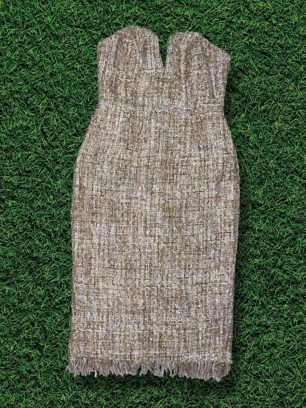 LPA Strapless Dress 691